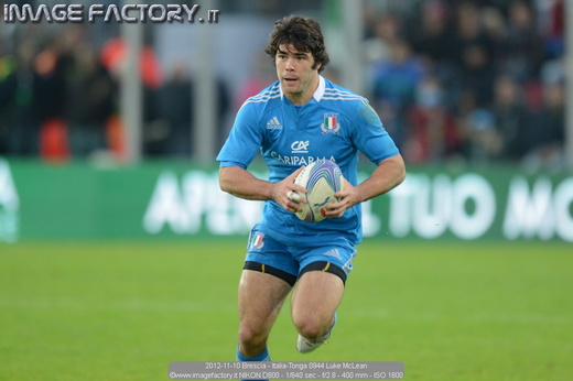 2012-11-10 Brescia - Italia-Tonga 0944 Luke McLean